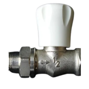 Herz rechte radiatorkraan 1/2"