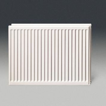Henrad 500 X 800 Double Radiator Henrad By Stelrad White Plan