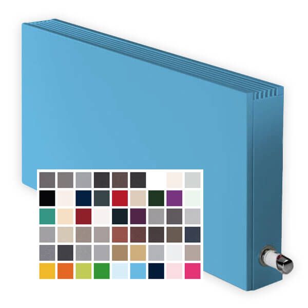 Jaga Strada radiator / 650 x 700 / type 10 / 417 Watt / Overige kleuren