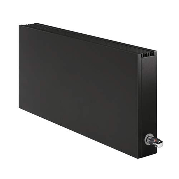 Jaga Strada radiator / 350 x 2200 / type 10 / 1028 Watt / Zwart