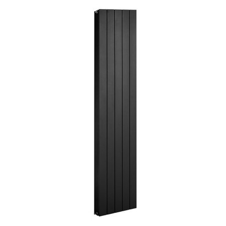 Thermrad AluStyle Plus handdoekradiator / 1826 x 320 / 1209 watt / Zwart antraciet