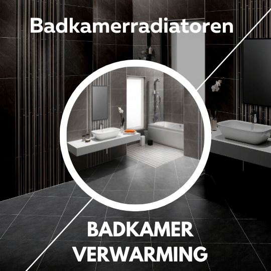 Badkamer radiatoren