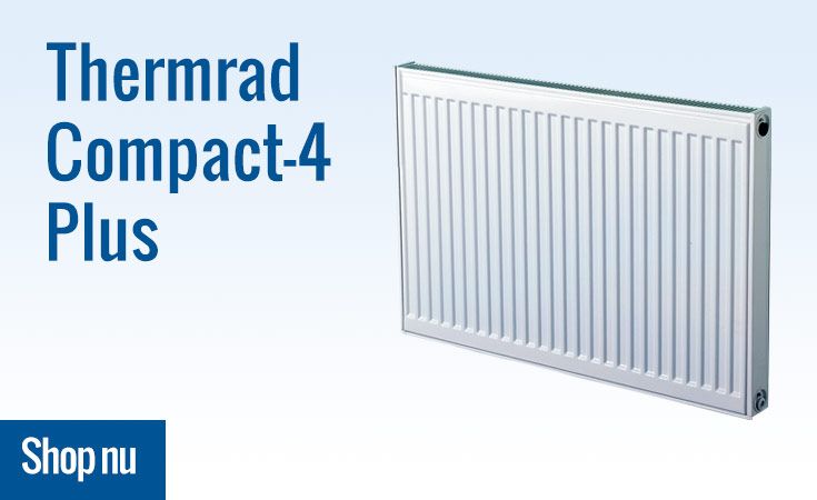 Radiator outlet voor Thermrad Compact 4 Plus radiator