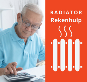 Radiator rekenhulp